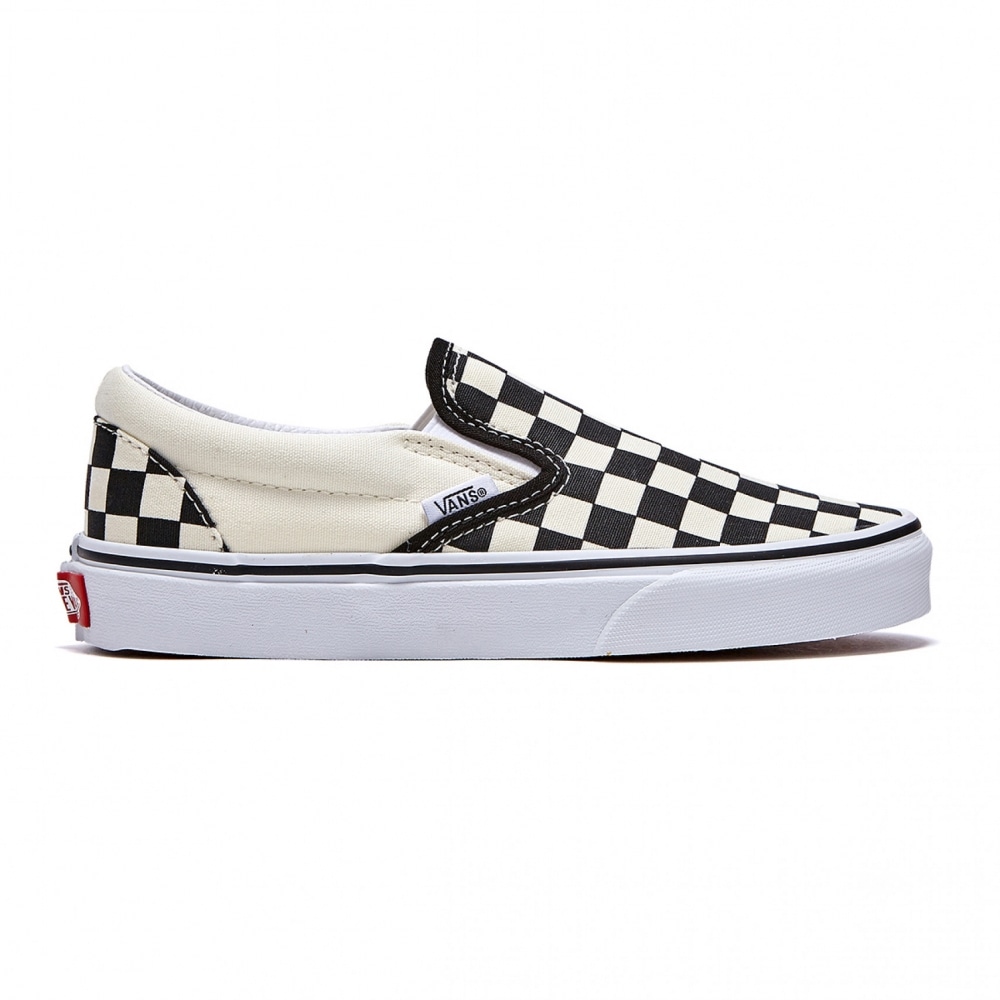 VANSクラシックスリップオンチェッカーボード/ VN000EYEBWW1