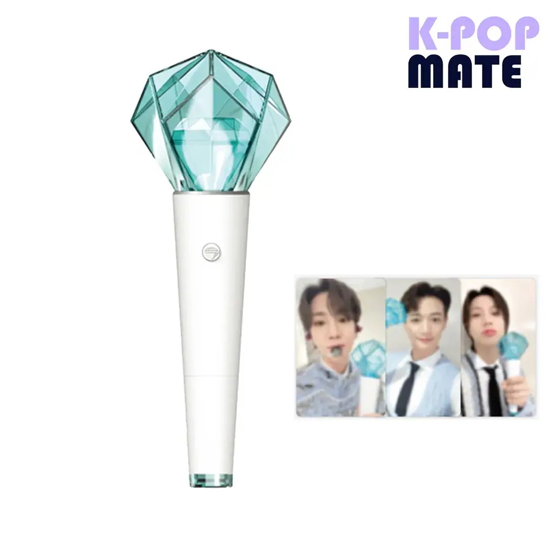 【：特典フォトカード：】【公式】SHINee OFFICIAL LIGHT STICK 応援棒　ペンライト