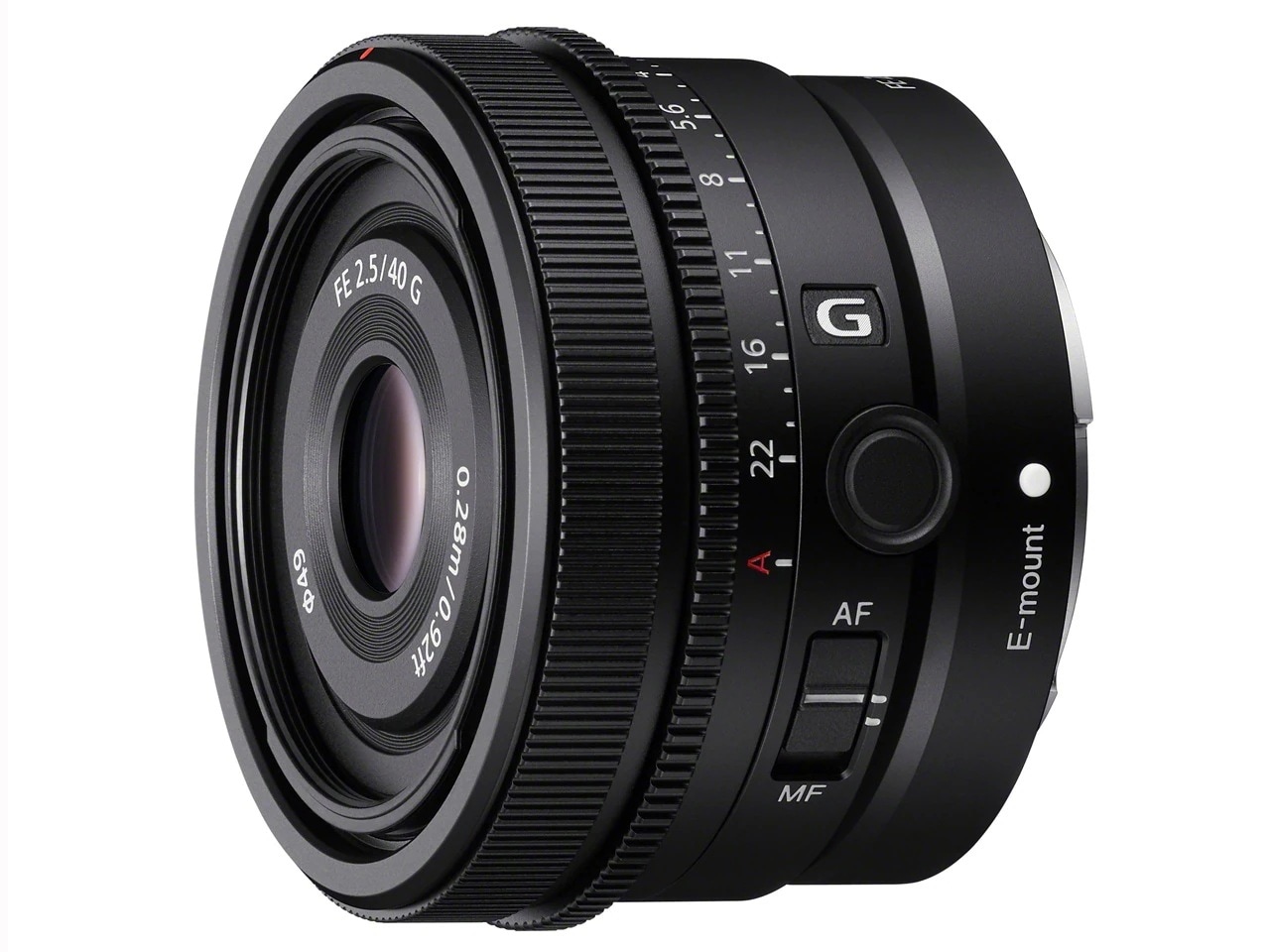 FE 40mm F2.5 G SEL40F25G 交換用レンズ
