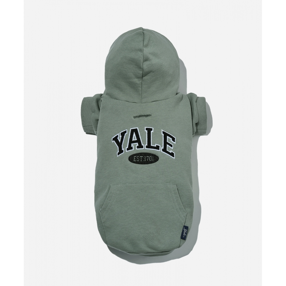 エール2トーンアーチドギーパーカーライトカーキ