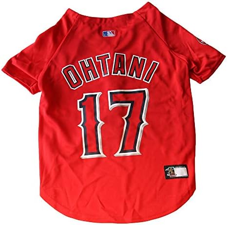 ファンタジーワールド LOS ANGELES ANGELS レッド 犬 XL サイズ