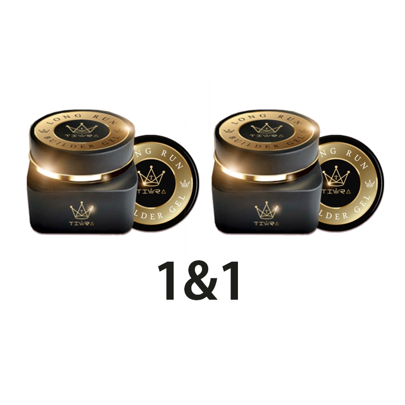 [GRACIA JIN B] TIARA LONG RUN BUILDER GEL 25g 1+1