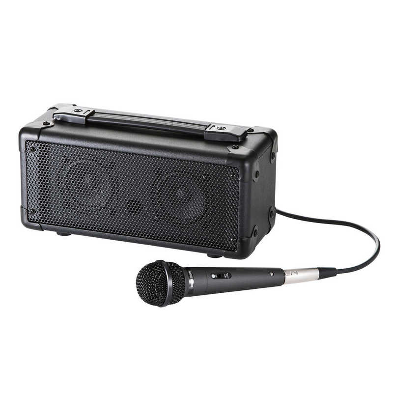 サンワサプライ　マイク付き拡声器スピーカー　MM-SPAMPN