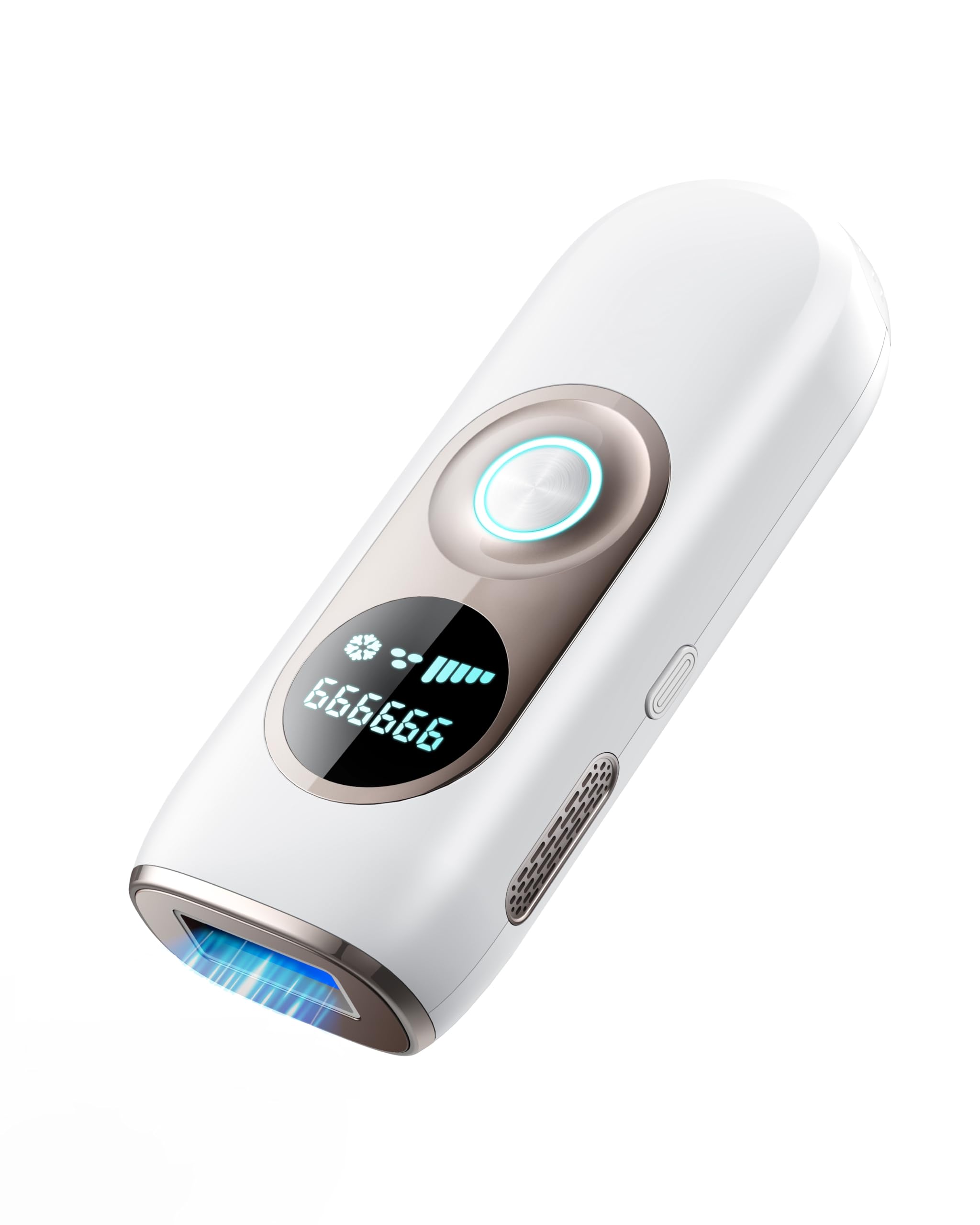 ENUOTEK 脱毛器 VIO対応 メンズ【サロン級IPL光技術/サファイア冷却】最大出力19J 最速0.5秒照射 髭 家庭用 顔/全身/Vライン 男女兼用 100万発耐久 5段階調節 手動/自動照射