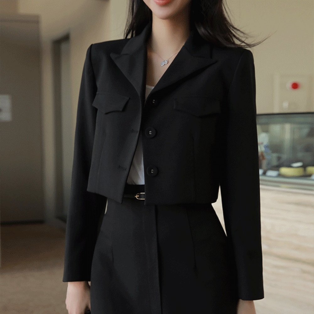 クリック&ファニーアレンツショートジャケット [S, M]