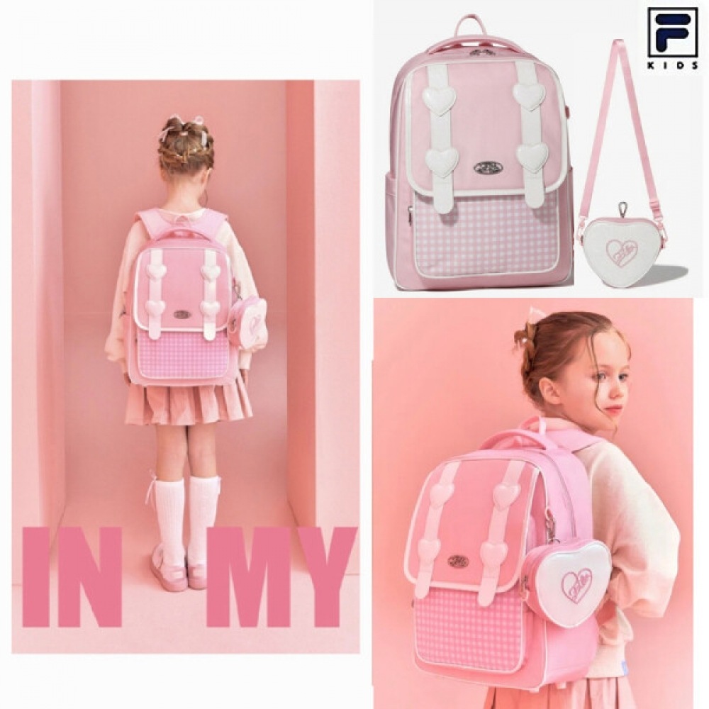 フィラ BLOSSOM ハート バックパック FK3BEG1002F