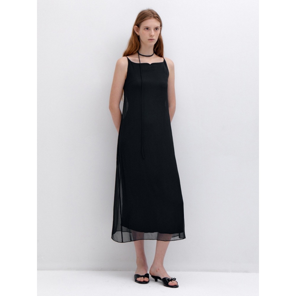 FLOWOOM シアーレイヤードビスチェドレス 26,482円