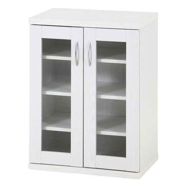 ラルゴ キャビネット オークホワイト 73410