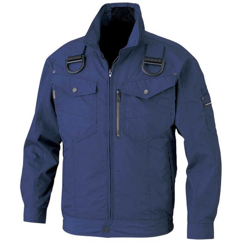 ビッグボーン商事　bigborn(ビッグボーン) 空調風神服 フルハーネス用長袖ジャケット [ネイビー/3Lサイズ]　BK6237F-55 3L