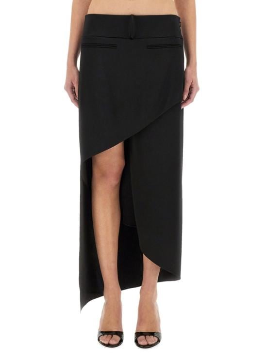 COURREGES Women Skirts 225CJU246 TA00079999 Black