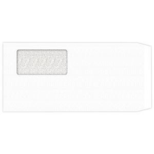 （まとめ） ハート レーザープリンター対応グラシン窓付封筒 クオリス 長3 ホワイト 裏地紋入 MR1128 1パック（200枚） 2セット