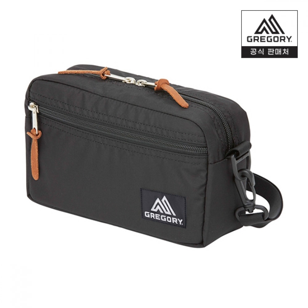 (Gregory) Gregory パッド入りショルダーポーチ M-ブラック