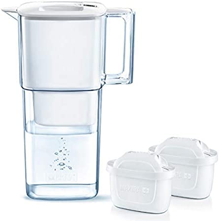 ブリタ 浄水器 ポット リクエリ ろ過水容量1.15L 全容量2.2L マクストラプラス カートリッジ 2個【日本正規品】
