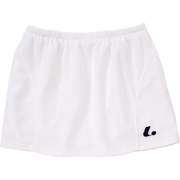 LUCENT ルーセント Ladiesスカート インナースパッツ付 ホワイト XLK1250 テニス XLK1250 レディース