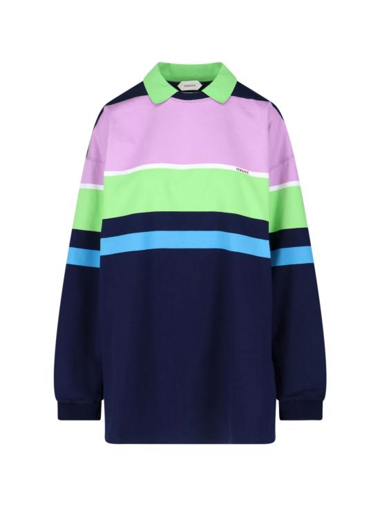 VERSACE Women Mid Skirts 1025088 1A17890 6PD40 MultiColour