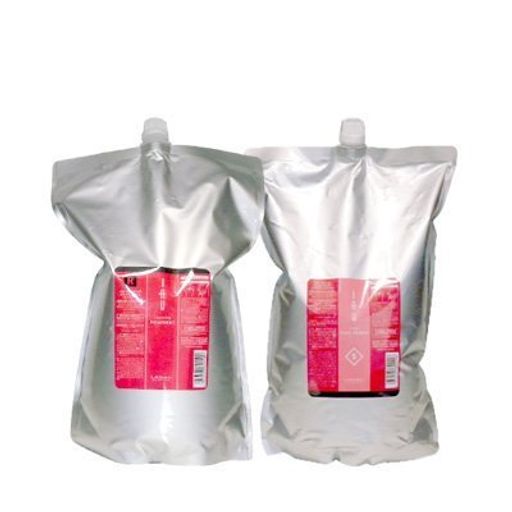 ルベル クレンジング リラックスメント(シャンプー)2500ML& クリーム シルキーリペア トリートメント2500ML 詰め替えセット