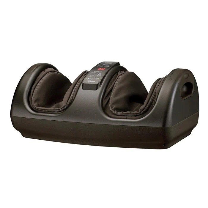 マッサージ機 フットマッサージャー TF1200B-T ダークブラウン