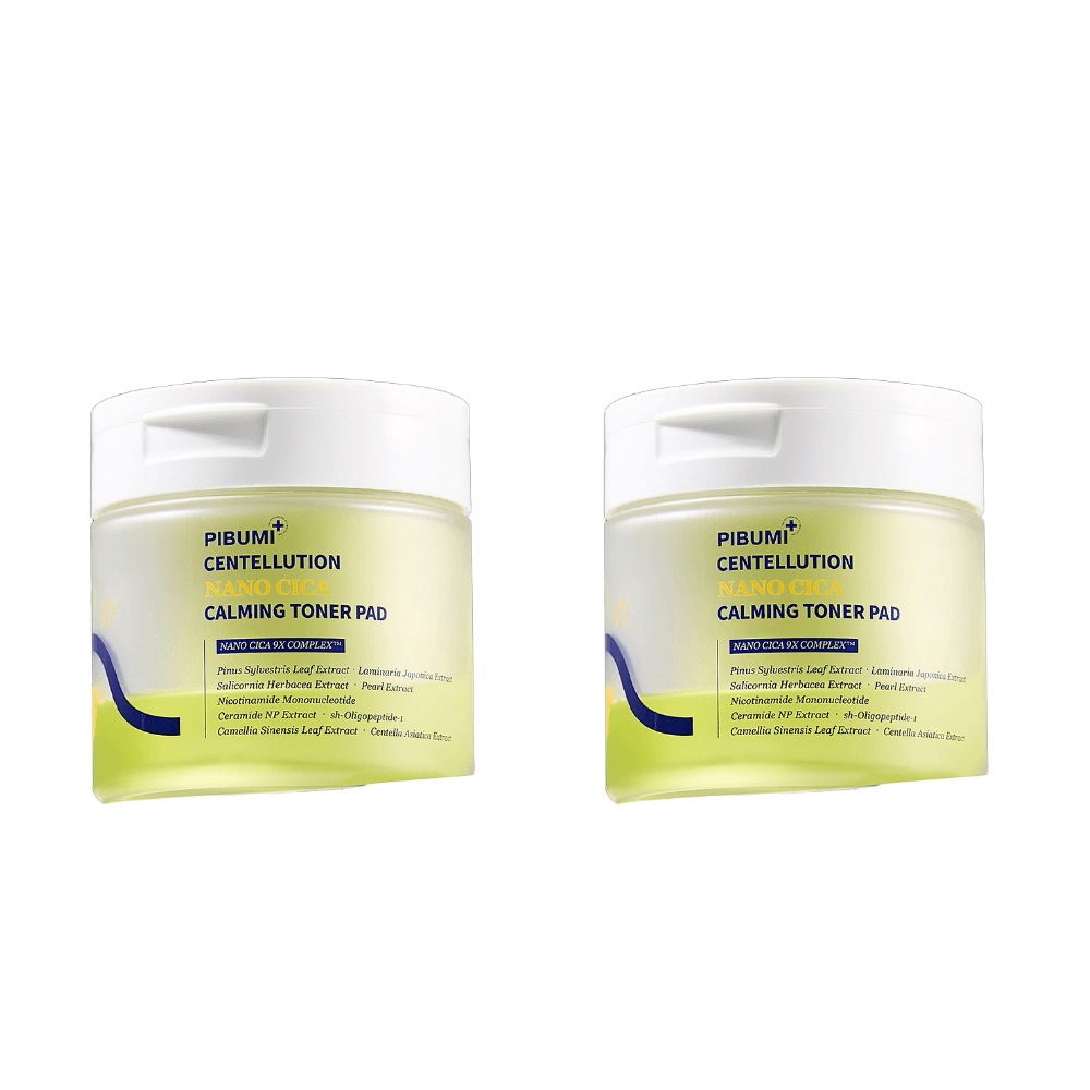 [夏のブルフ1+1] 美肌センタリング ナノシカ カミング トナーパッド 80枚 シカパッド/綿毛磨き/皮脂角質/もち米ニキビ/鎮静パッド/水分パッド