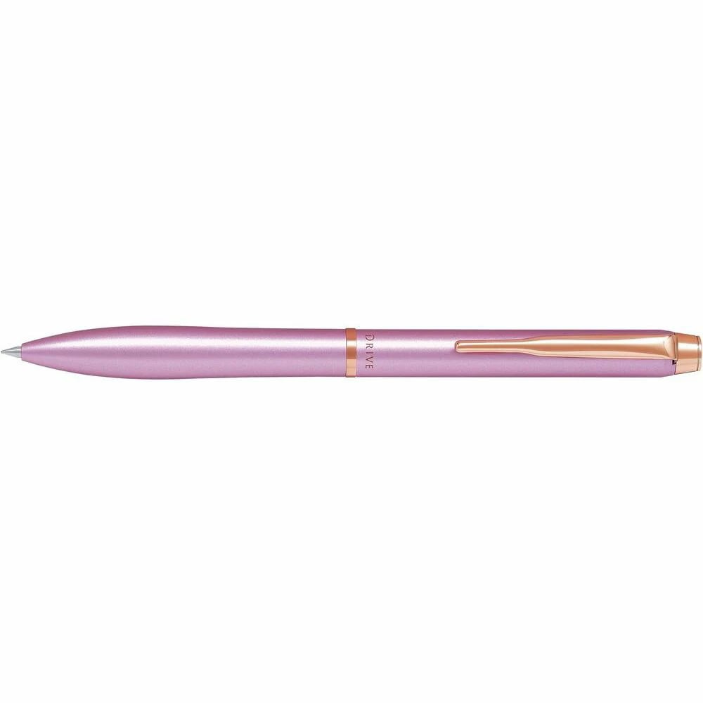 （まとめ買い）油性ボールペン アクロ ドライブ 0.5mm メタリックピンク BDR-3SEF-MP [x3]