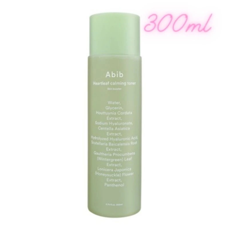 ドクダミカーミングトナースキンブースター300ml