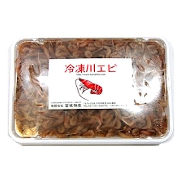 冷凍川エビ 100g×10個セット【クール便発送】小型魚 中型魚 大型魚 熱帯魚 亀 カメ かめ 小動物 エビ えび 海老 カルシウム エサ 餌 フード