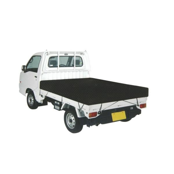 SK11 軽トラックシート 彩色 SKS－C1921BK 資材 運送資材 シート類 5,067円