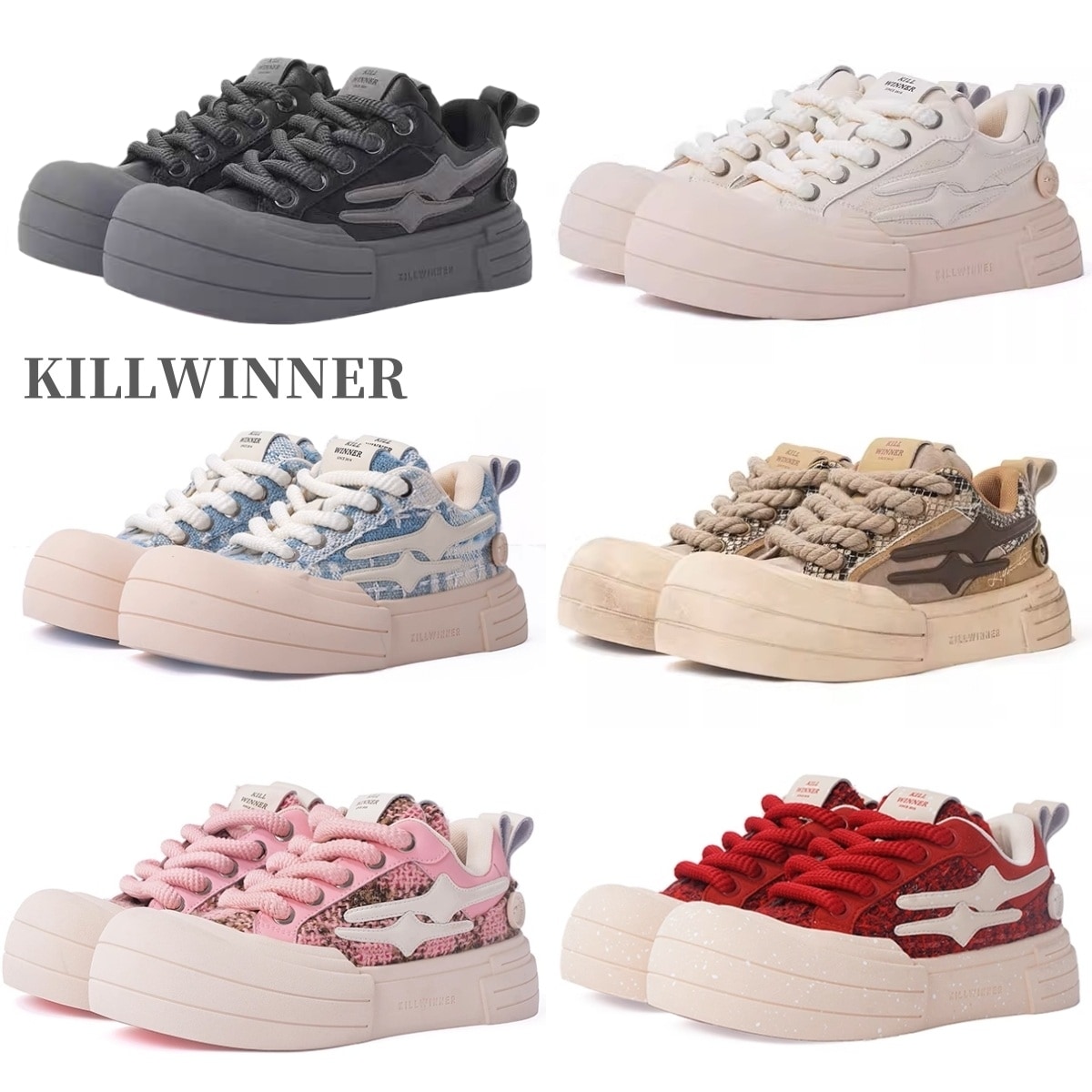 Qoo10] KILLWINNER KILLWINNER 日本未入荷 Smi : シューズ