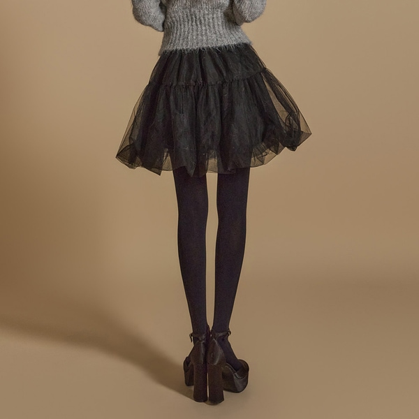 SK2895チュールバルーンスカート 9,296円