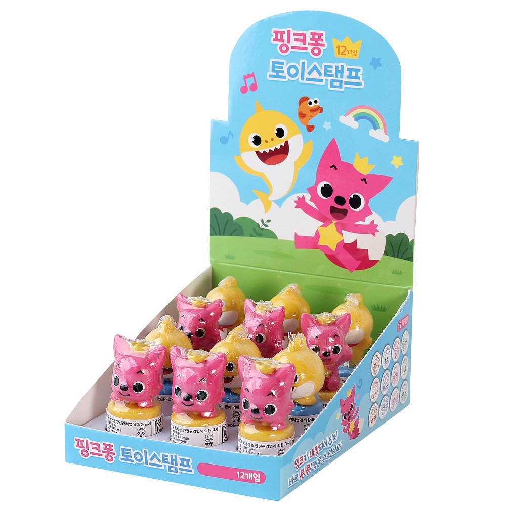 ピンクポントイスタンプ12p / BEST商品