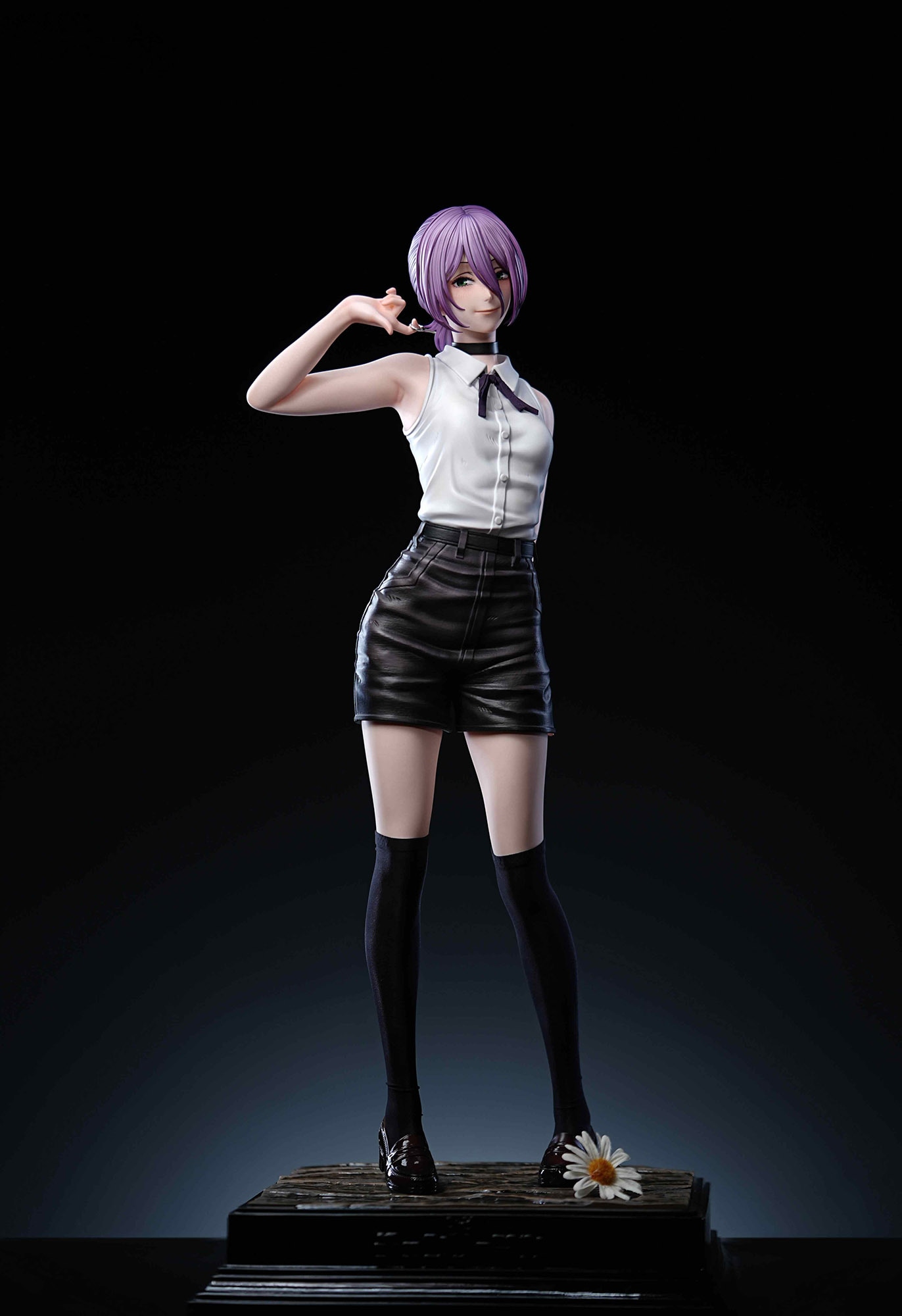 レゼ フィギュア 1/4スケール 塗装済み完成品 ガレージキット H.R.S 限定販売 スタチュー