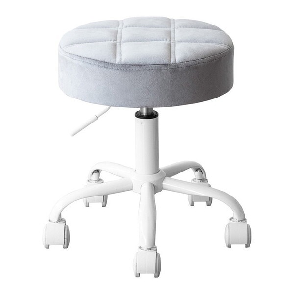 宮武製作所 610103107 昇降スツール CH-K103 ライトグレー メーカー直送