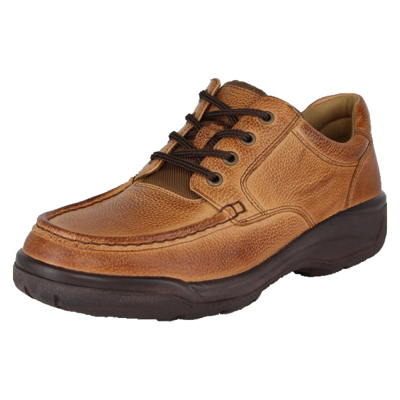 メンズ コンフォート シューズ SP8922 ブラウンカタ 黒 3E 撥水加工 ファスナー付