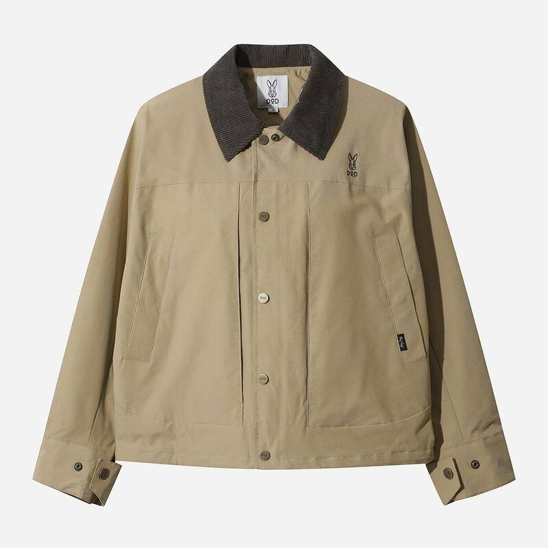 DOD ワーク ダブルレイヤー ジャケット レディース（タン） A5122CJK10TAN 353820