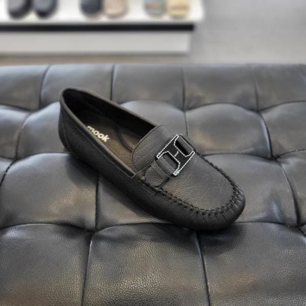 セーブゾーン07 女性 カジュアル ローファー ブラック 516322202GA (S16945364)