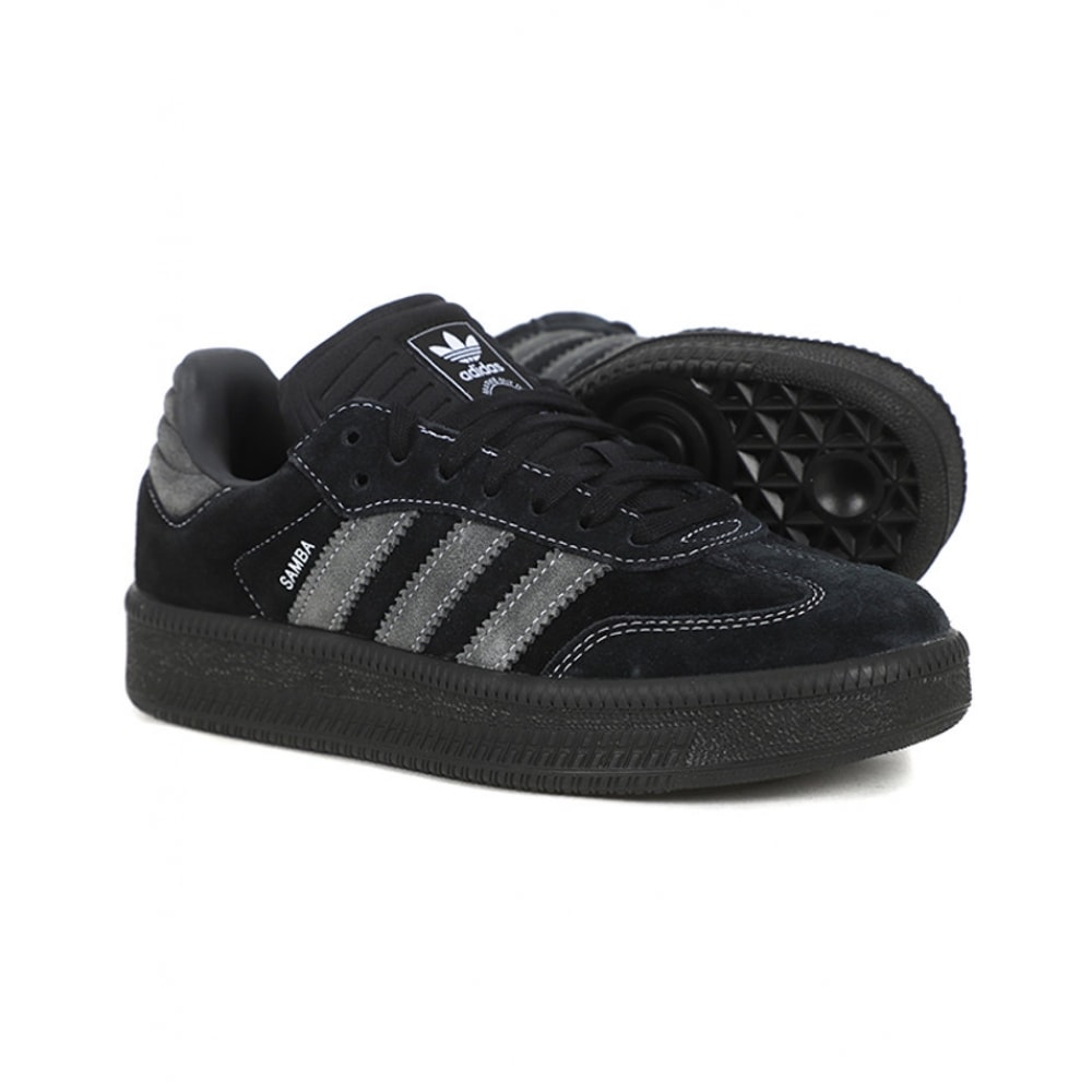 アディダスサンバ XLG スニーカーコアブラックカーボン 17,433円