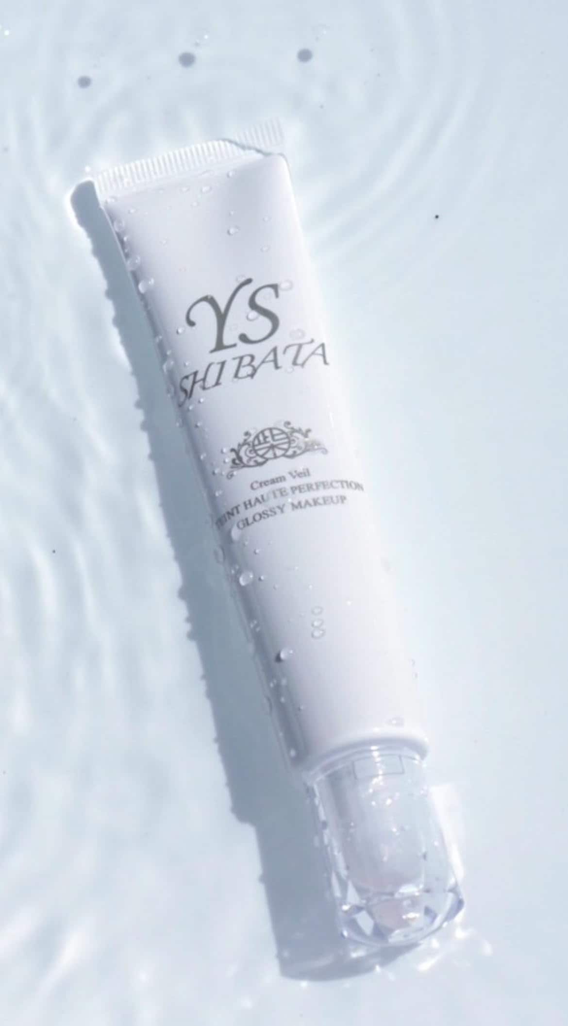 YS SHIBATA クリームベール 美容液ファンデーション 03オークル