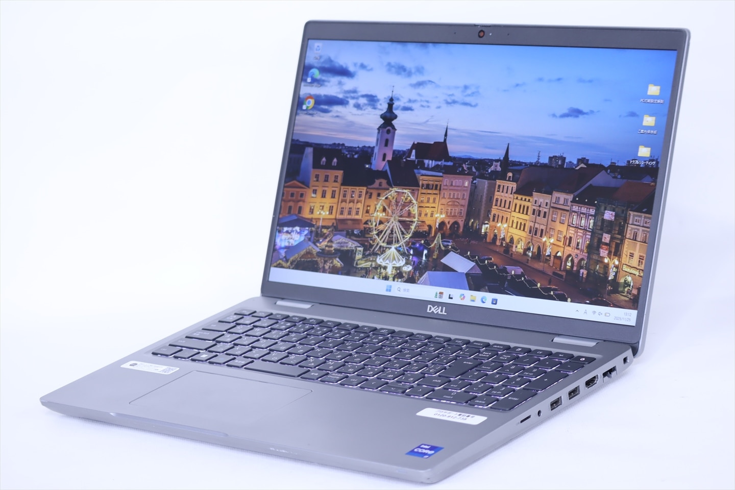 即配 2022年パワフルモデル 12世代Corei7 32Gメモリ Precision 3571 i7-12800H 32G 256G 15.6FHD NVIDIA WiFi6E BAA評価