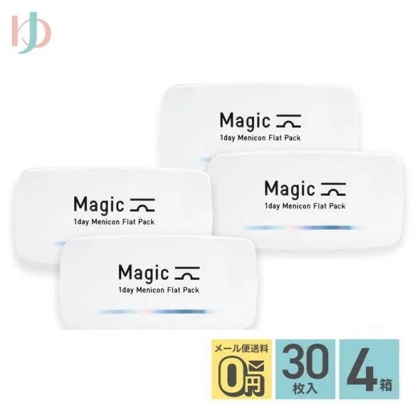 メニコンマジック Magic 30枚入り 4箱セット