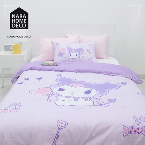 SANRIO クロミ ふとん 枕カバーセット Pretty 子供部屋 かわいい