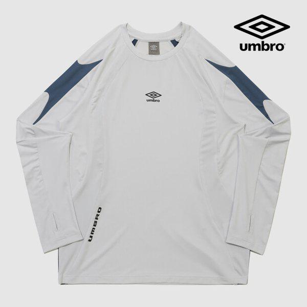 PTR フットボール トレーニング 長袖Tシャツ UR121SRL39 WGR