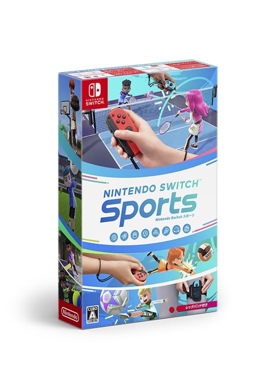 Nintendo Switch Sports(ニンテンドースイッチスポーツ) -Switch 6,064円