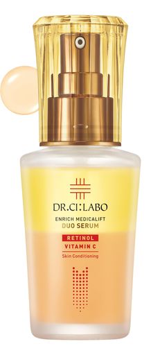 NEW エンリッチ メディカリフト デュオ セラム[ 毛穴 ハリ 透明感 エイジングケア 2層 美容液 ]【 ビタミンA レチノール ビタミンC APPS 】 人気ランキング 母の日のプレゼント 人気