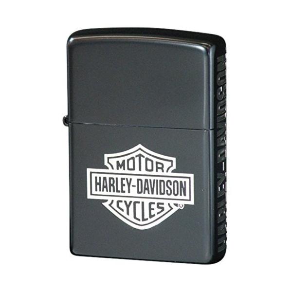 ZIPPO ジッポー ライター 200 ハーレーダビッドソン 日本限定 マットブラック HDP-37