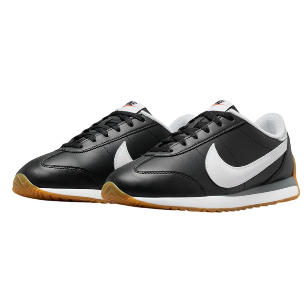 NIKE ナイキ W NIKE PACIFIC LTR パシフィック レザー ブラック レディース スニーカー 通学 靴