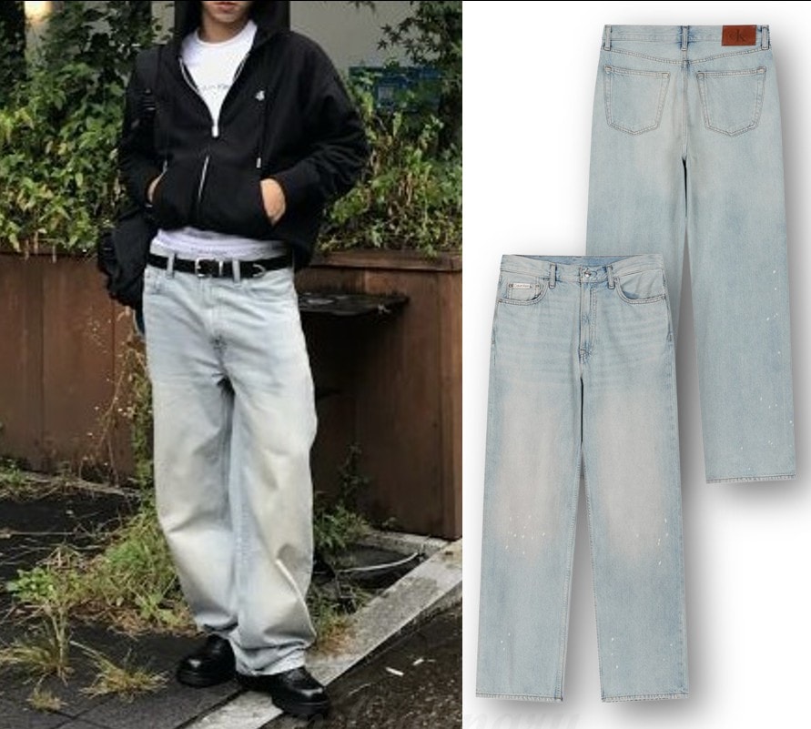Mens Baggy Fit Denim (4RD939G-01F)