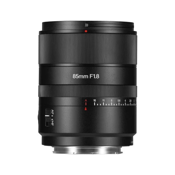 8518LB-AF ブラック 7Artisans 85mm F1.8 大口径中望遠レンズ (Lマウント)