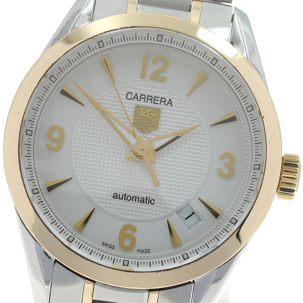 タグホイヤー TAG HEUER WV2250 カレラ YGベゼル デイト 自動巻き メンズ _867784【中古】