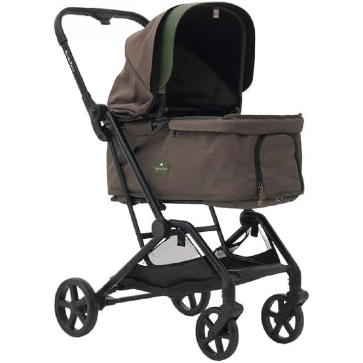 Royal Tails Florence ロイヤル テイルズ フローレンス カーキ　一体型 ペットカート バギー 折りたたみ サンシェード付 ラガーコーポレーション