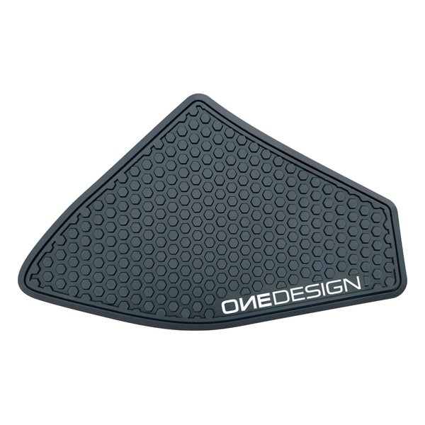 タンクサイドパッド HDR ブラック HDR331