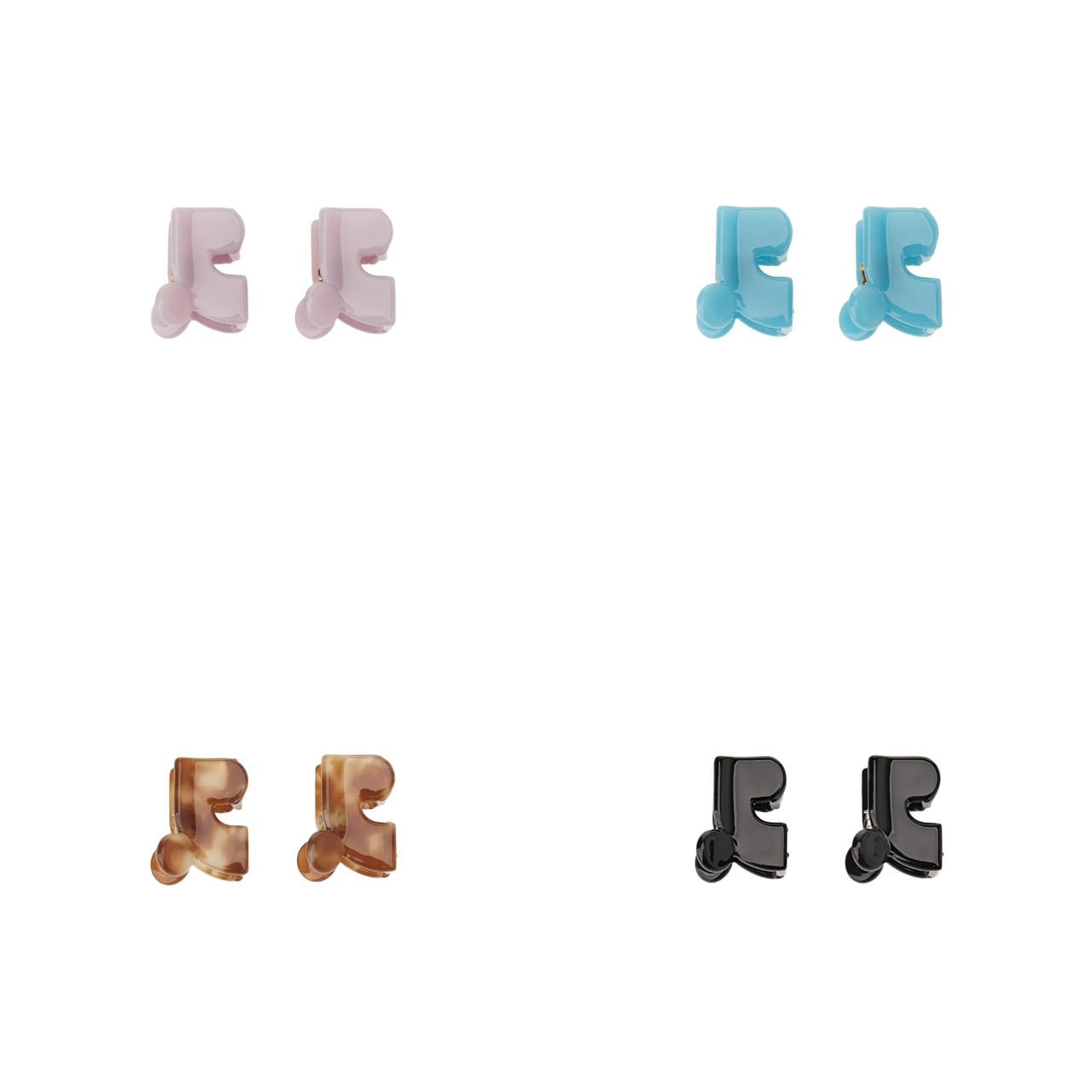 [RR] LOGO HAIR CLIP(S)